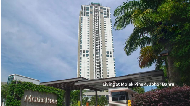 Living at Molek Pine 4